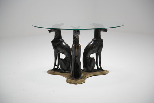 Mid-century Maitland Smith whippet table