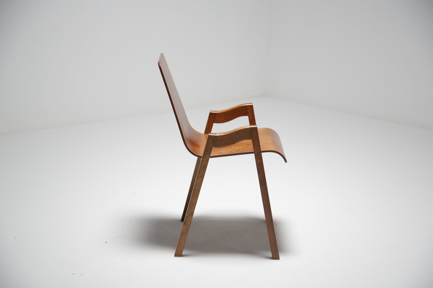 Bent Ply mid-century chair
