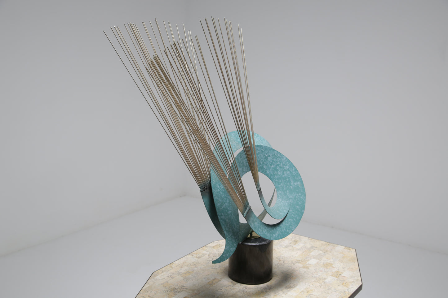 Kinetic sculpture by Curtis Jere for Artisan House.