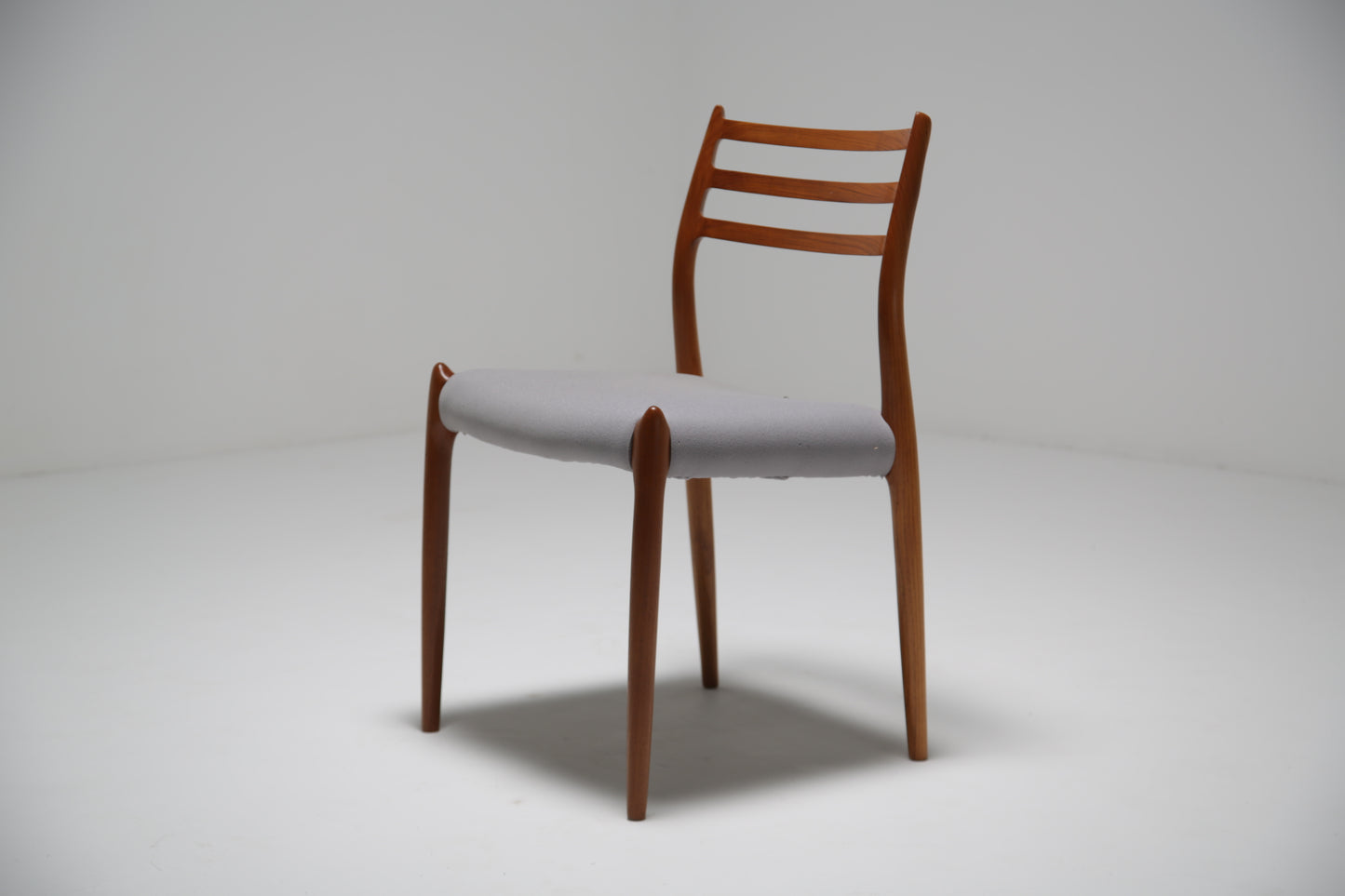 1960s Niels Moller Model 62 & 78 dining chairs