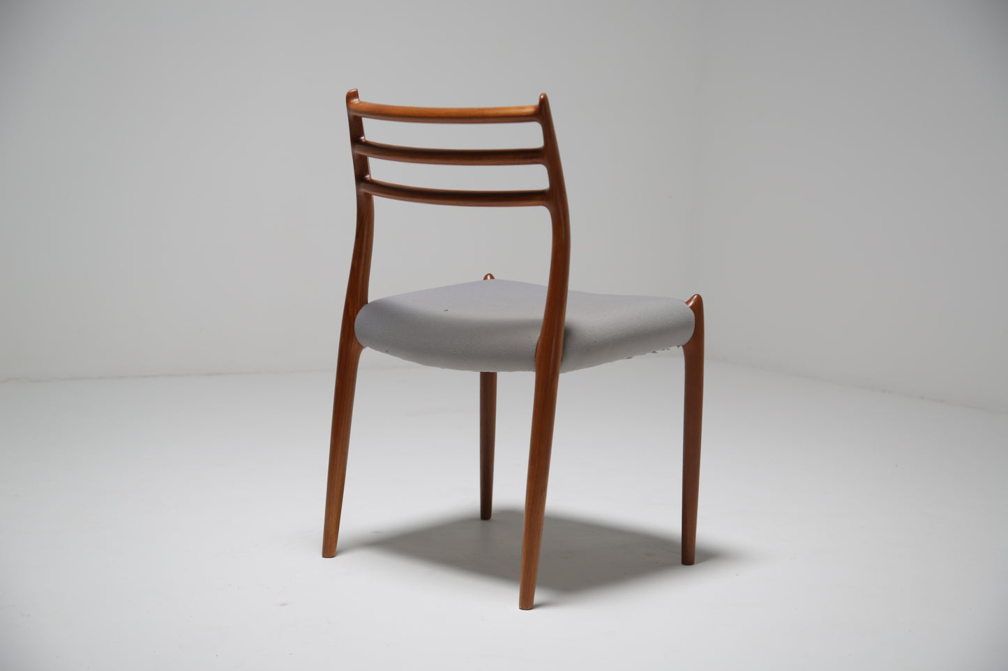1960s Niels Moller Model 62 & 78 dining chairs